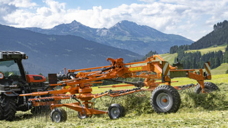 Des rotors spécialement conçus pour suivre les variations de votre parcelle.