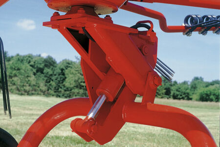 Réglage de la hauteur des rotors