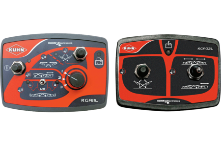 Boîtiers de commande : KGA 02L et KGA 11L