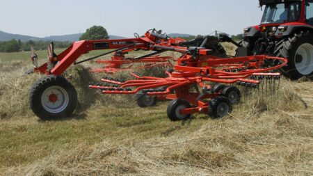 Protégez le tapis végétal avec le GA 8731+