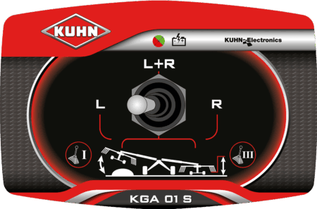 Boîtier de commande : KGA 01S