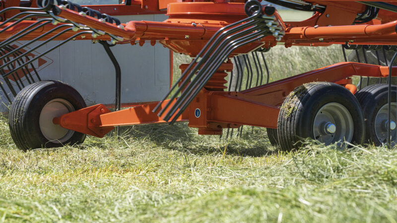 4 roues proches des fouches