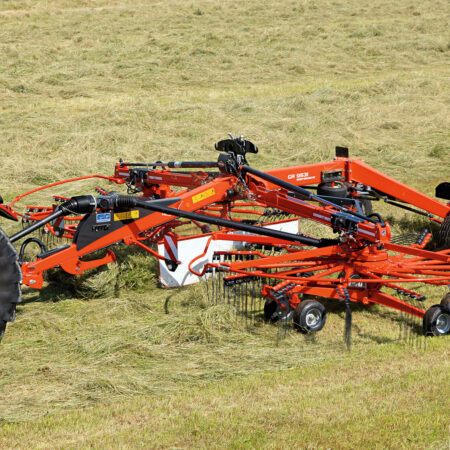 Twin Rotor Rakes