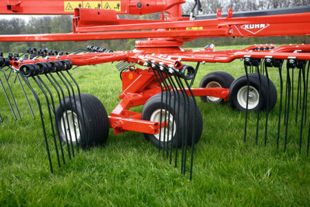 Roues tandem sur GA 7932