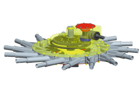 Rotor MASTERDRIVE GIII