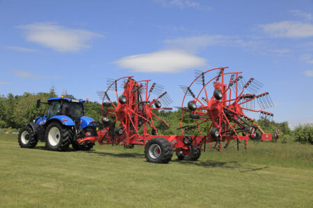 Le GA 13031 en position transport