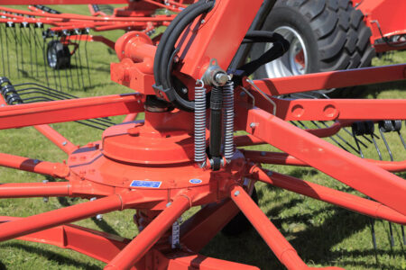 Suspension pendulaire 3D des rotors