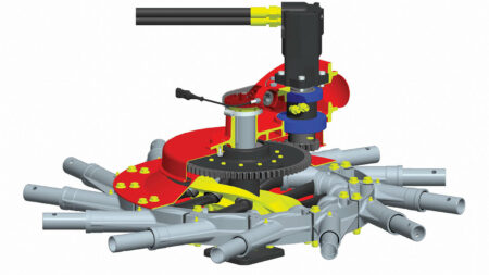 Das MASTER DRIVE GIII-Getriebe ist für den intensiven Einsatz ausgelegt.
