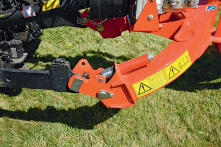 Amortisseurs intégrés à l'attelage