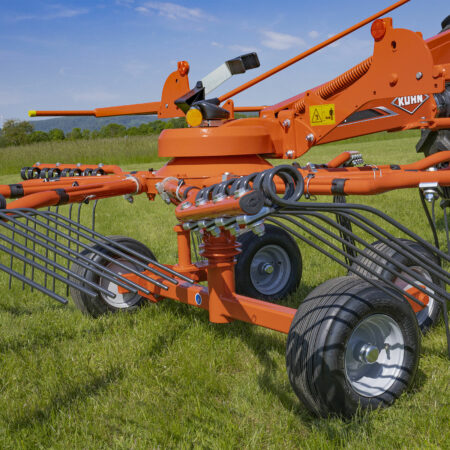 Les roues tandem du GA 3901