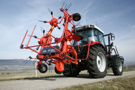 Ein Transport in umfassender Sicherheit dank Verriegelung der Kreisel