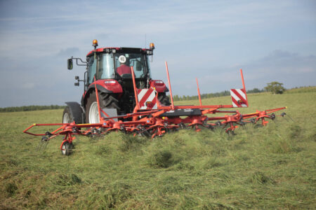 GF 582 bei der Arbeit