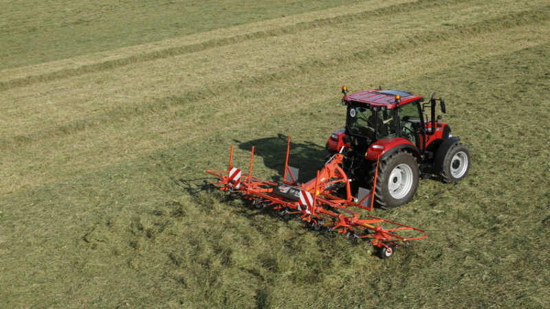 GF 642 bei der Arbeit