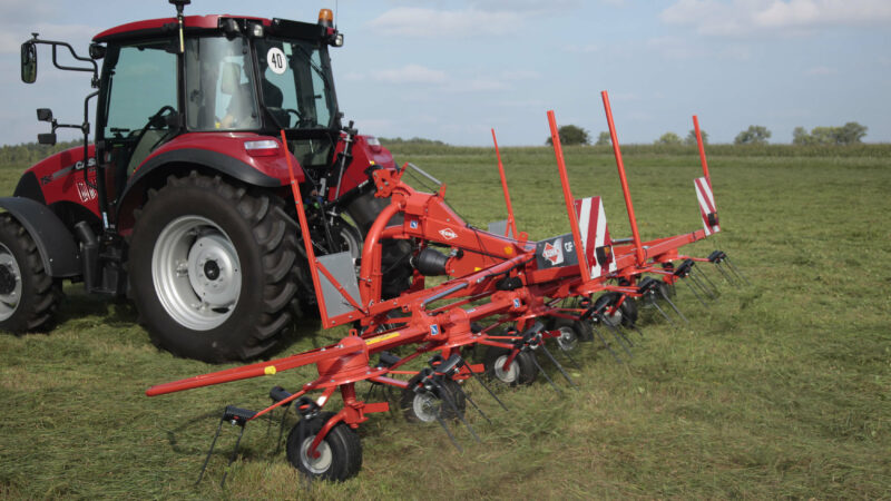 GF 642 bei der Arbeit