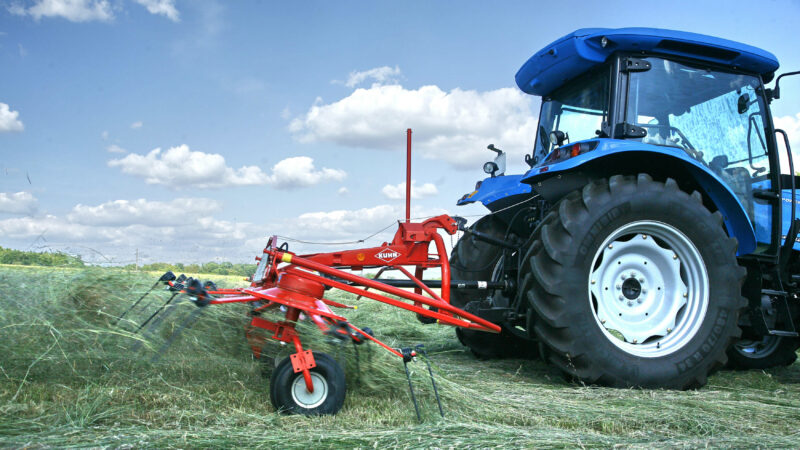 GF 502 bei der Arbeit