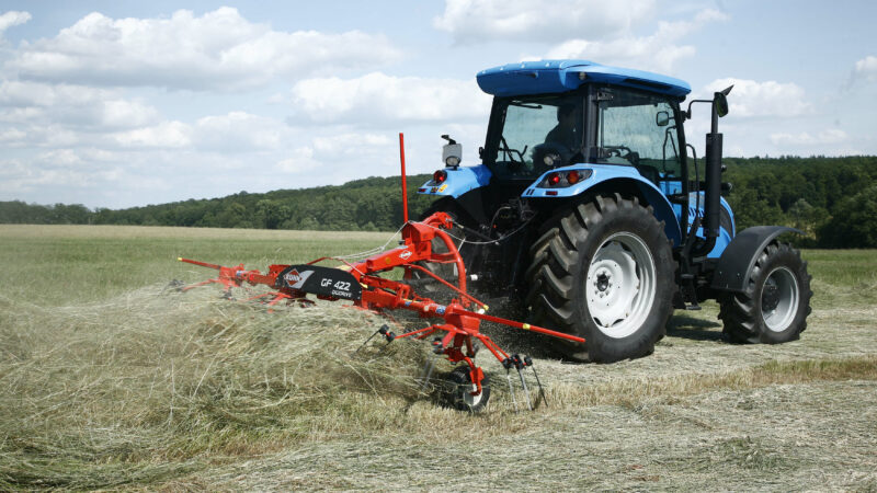 GF 422 bei der Arbeit