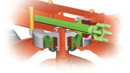 Gagnez du temps avec les boitiers de rotor conçus pour durer sur le faneur GF 8700