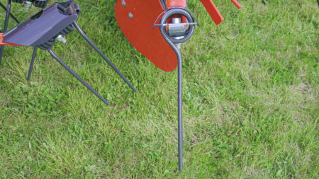 Les fourches Heavy Duty montées sur ce nouveau rotor ont une durée de vie qui est doublée par rapport aux modèles standards.