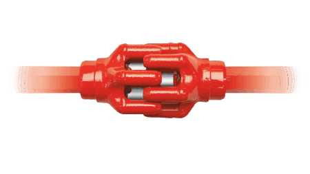 L'entrainement à doigts DIGIDRIVE permet d'entrainer un grand nombre de rotors, sans entretien.