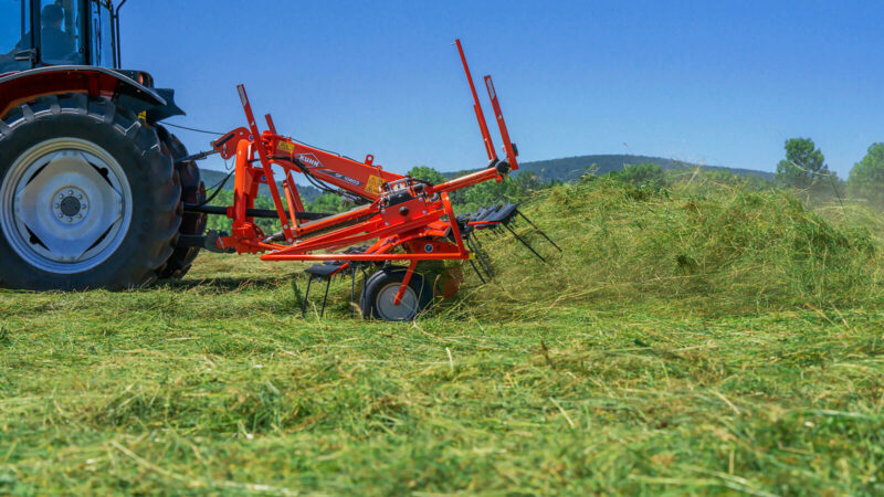 Le girofaneur 8703 au travail