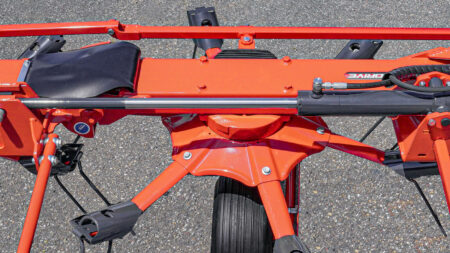 Der neue OPTITEDD-Kreisel garantiert eine lange Haltbarkeit bei sauberer Arbeitsqualität unter intensivsten Bedingungen.