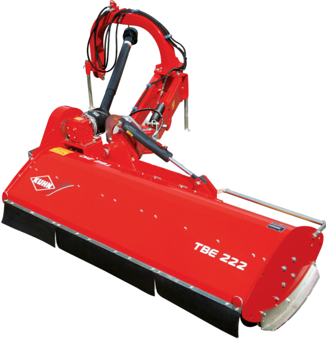 TBE 222 Maschinensilhouette