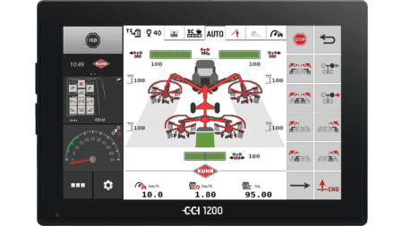 CCI 1200 Terminal mit MaxiView Funktion für mehr Komfort