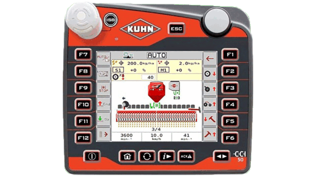 ISOBUS-Terminal CCI 50