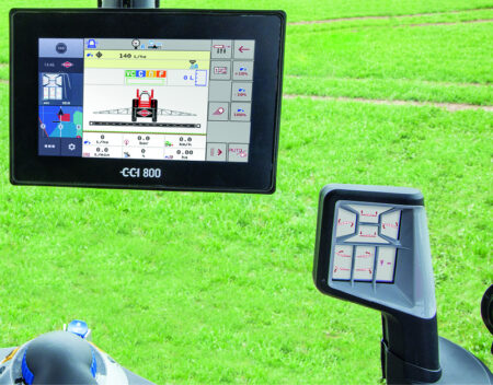 Konfigurieren Sie schnell Ihren Joystick CCI A3 über Ihr ISOBUS-Terminal