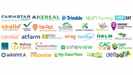 Logos der Hersteller der kompatiblen Applikationskarten