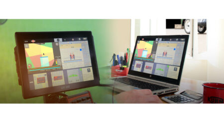 REMOTE VIEW für die Anzeige des Bildschirms Ihres ISOBUS-Terminals CCI 1200 auf dem PC, Smartphone oder Tablet