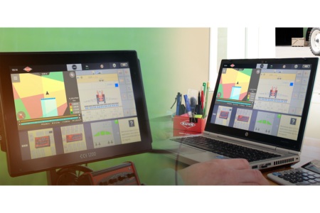 REMOTE VIEW pour afficher l'écran du terminal de votre terminal CCI 1200 ISOBUS sur ordinateur, smartphone ou tablette à distance