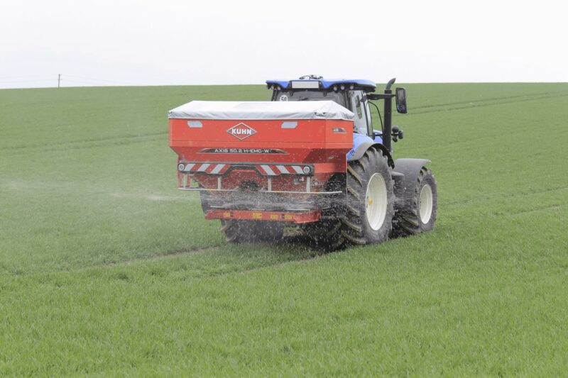 AXIS 50.2 H-EMC-W ISOBUS in Aktion