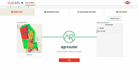 KUHN EasyTransfer : retrouvez en un clic vos cartes de modulation sur votre terminal !