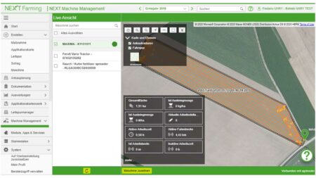 Managen Sie herstellerübergreifend Ihre Landmaschinen-Flotte mit nur einer Software