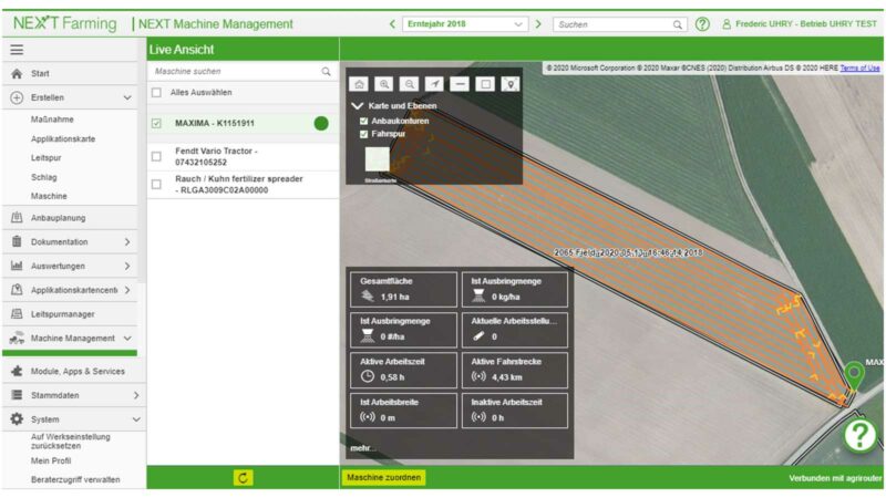 Managen Sie herstellerübergreifend Ihre Landmaschinen-Flotte mit nur einer Software
