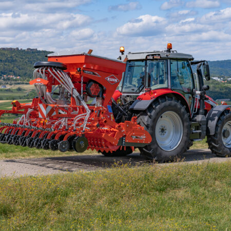 Integrated Air Seed Drills