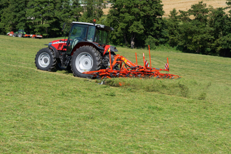 GF 8703 WORK GROUND MASSEY FERGUSON 3