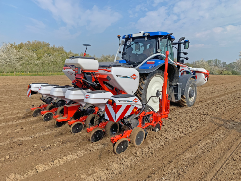 KOSMA TD Pneumatic seed drills KUHN