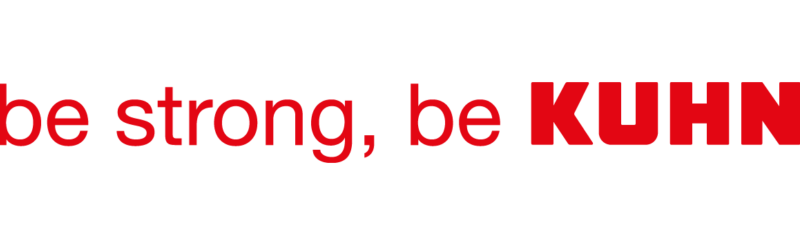 Signature be strong be KUHN RED