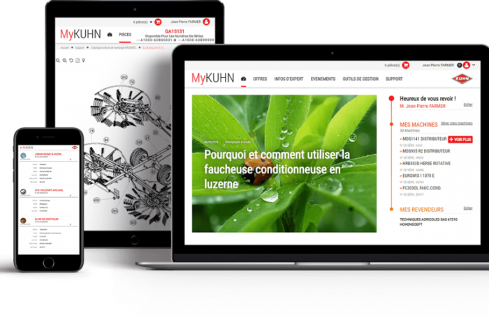 My KUHN Showcase Project Presentation FR