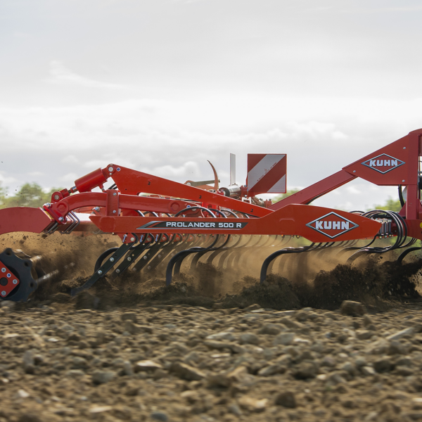 PROLANDER 500 WORK SOIL NEW HOLLAND